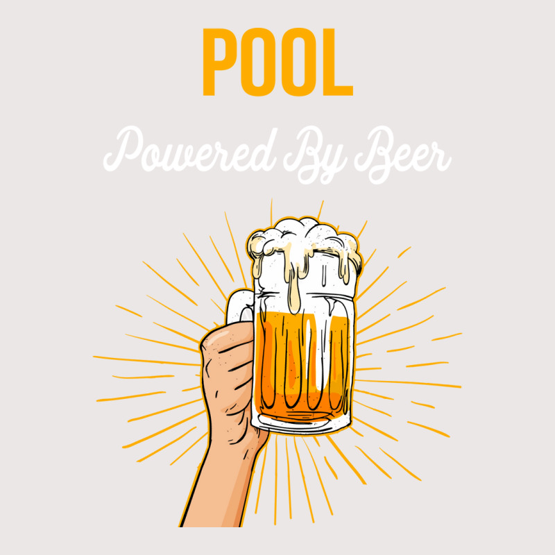 Beer Lover Pool Gift Powered By Beer Pocket T-shirt | Artistshot