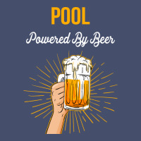 Beer Lover Pool Gift Powered By Beer Vintage Short | Artistshot