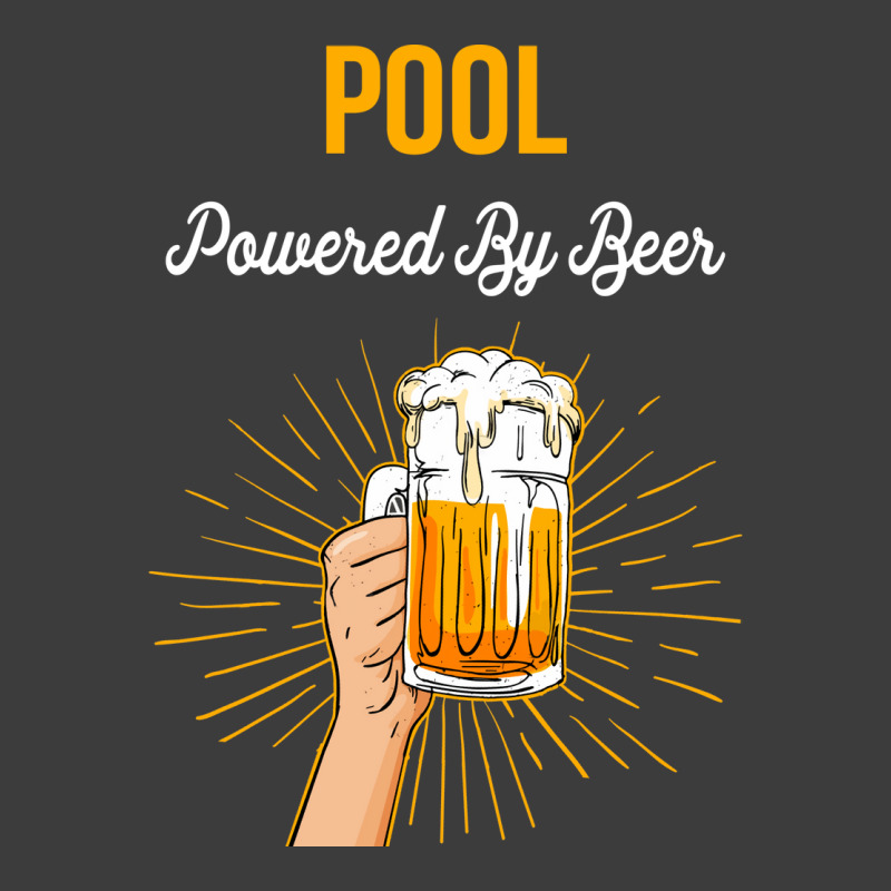 Beer Lover Pool Gift Powered By Beer Men's Polo Shirt | Artistshot