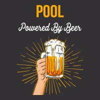 Beer Lover Pool Gift Powered By Beer Vintage Hoodie And Short Set | Artistshot