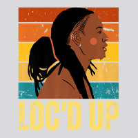 Loc'd Up Hair Black History Month African Melanin Women's Triblend Scoop T-shirt | Artistshot