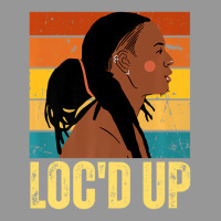 Loc'd Up Hair Black History Month African Melanin Women's V-neck T-shirt | Artistshot