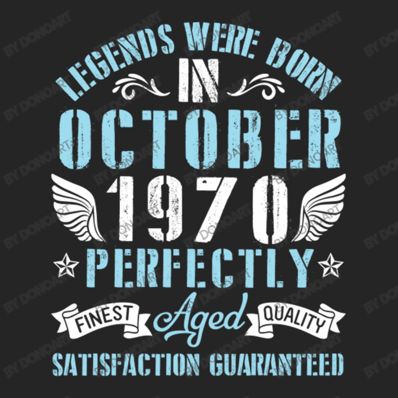 Legends Were Born In October 1970 Perfectly Aged H Unisex Hoodie | Artistshot