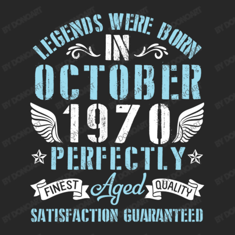 Legends Were Born In October 1970 Perfectly Aged H Men's T-shirt Pajama Set | Artistshot