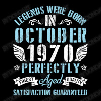 Legends Were Born In October 1970 Perfectly Aged H Long Sleeve Shirts | Artistshot