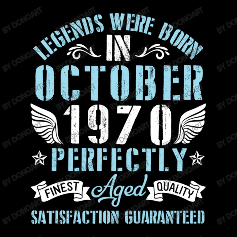 Legends Were Born In October 1970 Perfectly Aged H Long Sleeve Shirts | Artistshot