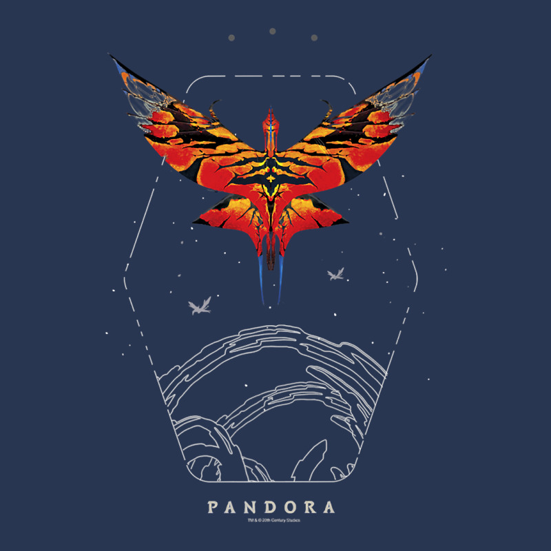 Avatar Pandora Great Leonopteryx Last Shadow Premi Men Denim Jacket | Artistshot