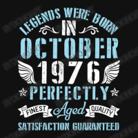 Legends Were Born In October 1976 Perfectly Aged H Iphone 13 Case | Artistshot