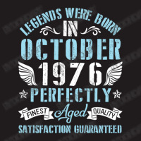 Legends Were Born In October 1976 Perfectly Aged H Waist Apron | Artistshot