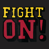 Trending Usc Gold Cardinal Cartoon Sketch Fight On T-shirt | Artistshot