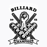 Billiard 2023 World Champion Billiard Fans Gifts T-shirt | Artistshot