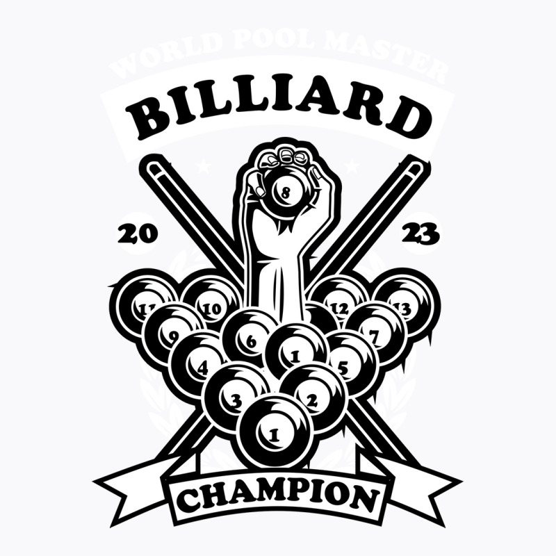 Billiard 2023 World Champion Billiard Fans Gifts T-shirt | Artistshot