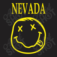 Smile Face Nevada Funny T-shirt | Artistshot