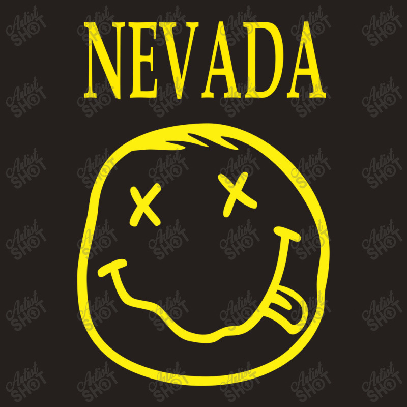 Smile Face Nevada Funny Tank Top | Artistshot