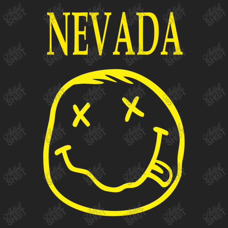 Smile Face Nevada Funny 3/4 Sleeve Shirt | Artistshot