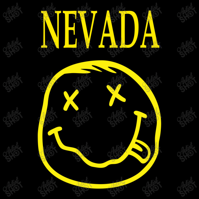 Smile Face Nevada Funny Zipper Hoodie | Artistshot