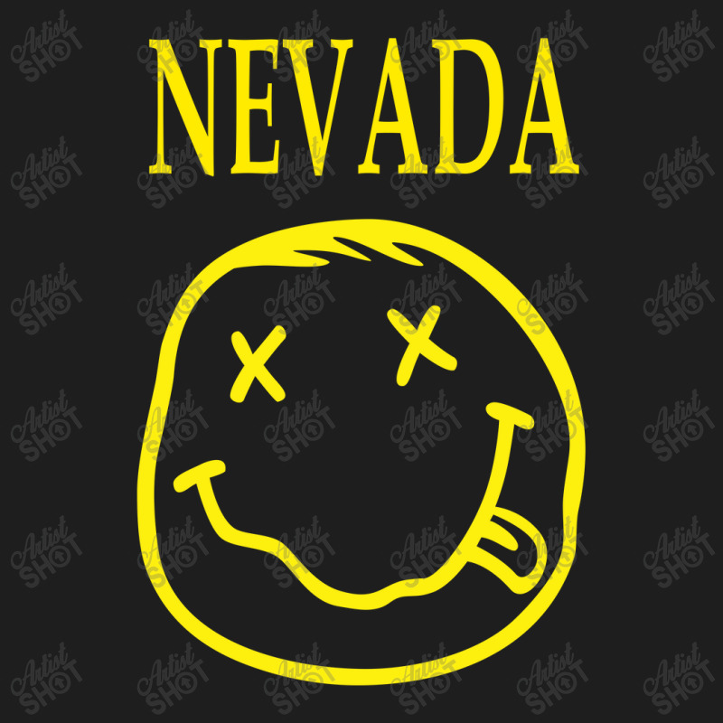 Smile Face Nevada Funny Classic T-shirt | Artistshot