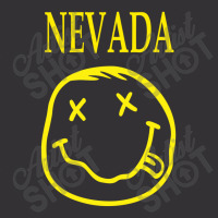 Smile Face Nevada Funny Vintage Short | Artistshot