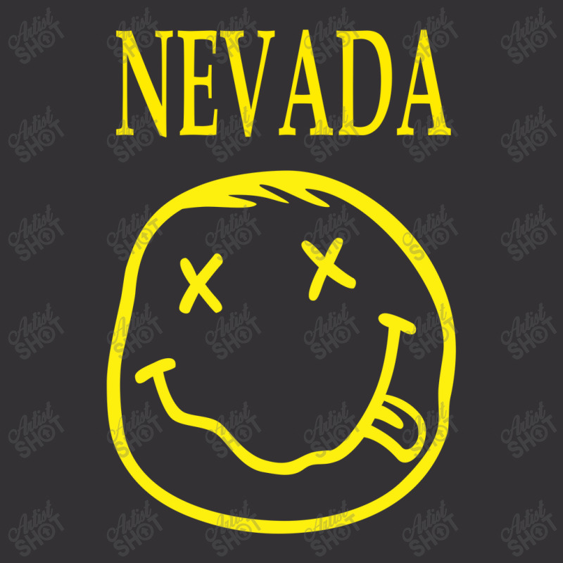 Smile Face Nevada Funny Vintage Short | Artistshot