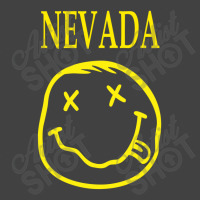 Smile Face Nevada Funny Vintage T-shirt | Artistshot