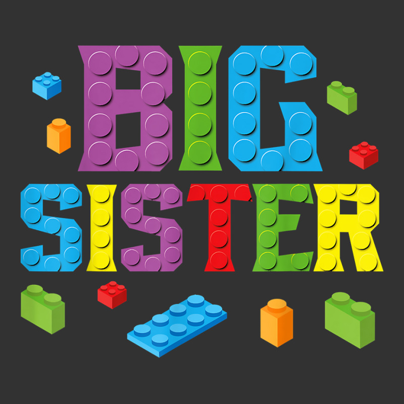 Big Sister Master Builder Building Bricks Blocks F Baby Bodysuit by scrabeck | Artistshot