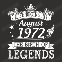 Life Begins In August 1972 The Birth Of Legends 48 Champion Hoodie | Artistshot