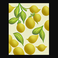 Hot Trend Lemon 2d Clip Art Pattern-1xsjz Crop Top | Artistshot