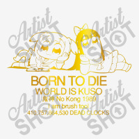 Born To Die World Adjustable Cap | Artistshot