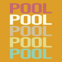 Colorful Text Pool T-shirt | Artistshot