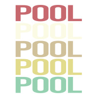 Colorful Text Pool V-neck Tee | Artistshot