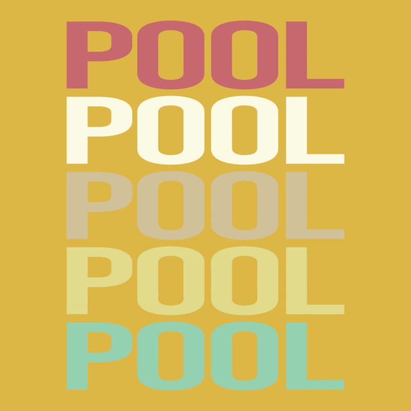 Colorful Text Pool Classic T-shirt | Artistshot