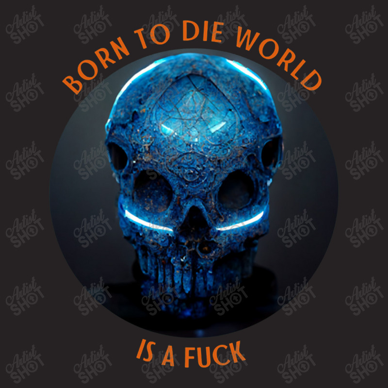 Born To Die World Vintage Cap by adarandella | Artistshot