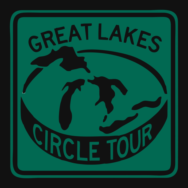 Great Lake Superior Circle Tour Graphic T-shirt | Artistshot