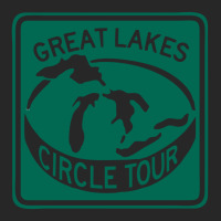 Great Lake Superior Circle Tour Men's T-shirt Pajama Set | Artistshot