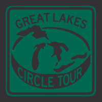 Great Lake Superior Circle Tour Vintage Hoodie | Artistshot