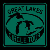 Great Lake Superior Circle Tour Lightweight Hoodie | Artistshot