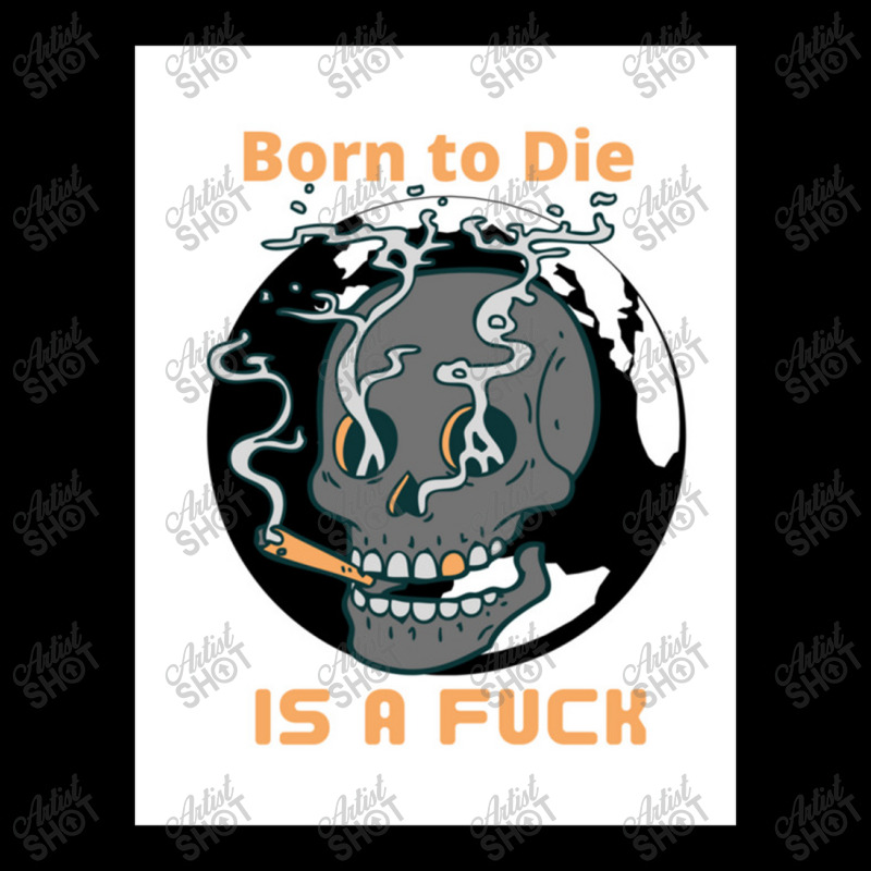 Born To Die, World Unisex Jogger by adarandella | Artistshot