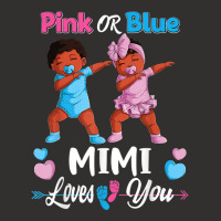 Pink Or Blue Mimi Loves You Black Baby Gender Reve Champion Hoodie | Artistshot