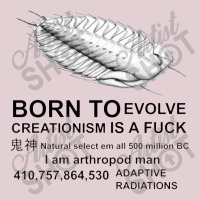 Born To Evolve Creationism Ladies Fitted T-shirt | Artistshot