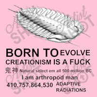 Born To Evolve Creationism Baby Tee | Artistshot