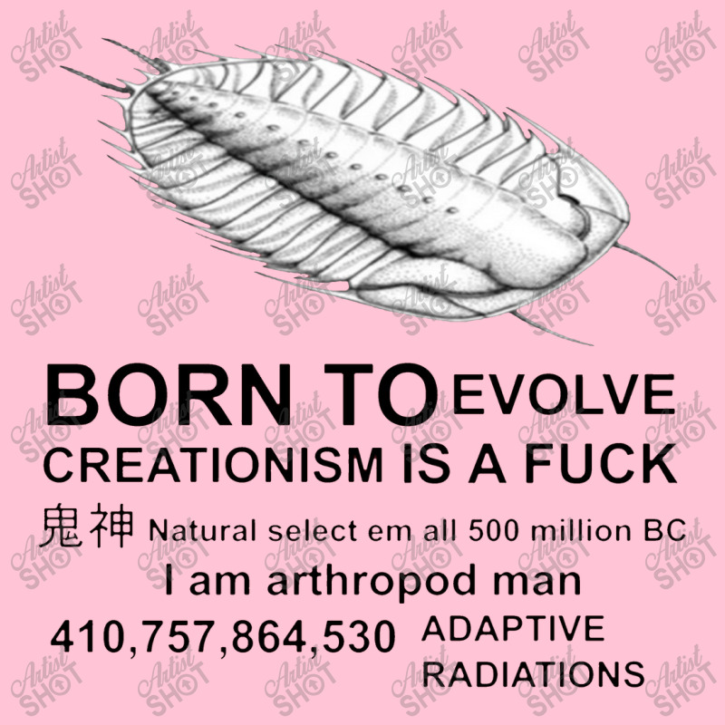 Born To Evolve Creationism Baby Tee by adarandella | Artistshot