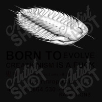 Born To Evolve Creationism Crop Top | Artistshot