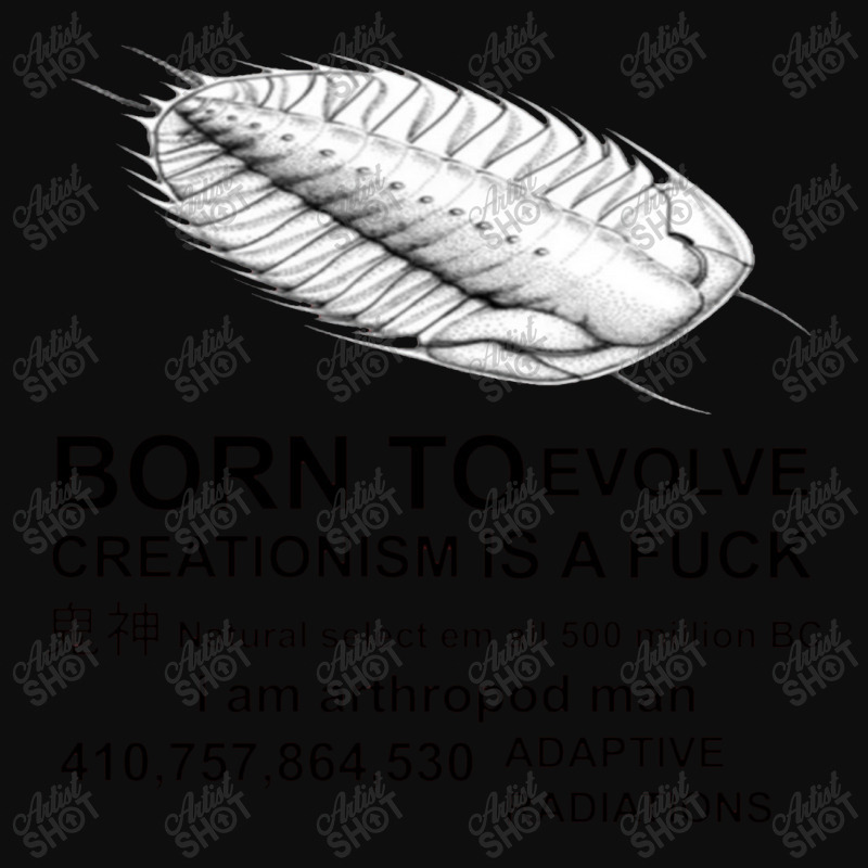 Born To Evolve Creationism Crop Top by adarandella | Artistshot