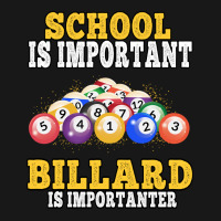 Billard Is Importanter Pool Billiard Players Flannel Shirt | Artistshot