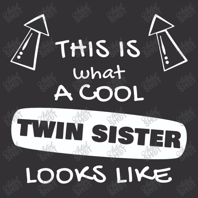 Twin Sister Vintage Short | Artistshot