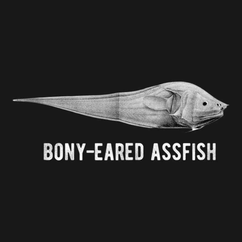 Bony Eared Assfish Tank Top Flannel Shirt by aiiluurosy | Artistshot