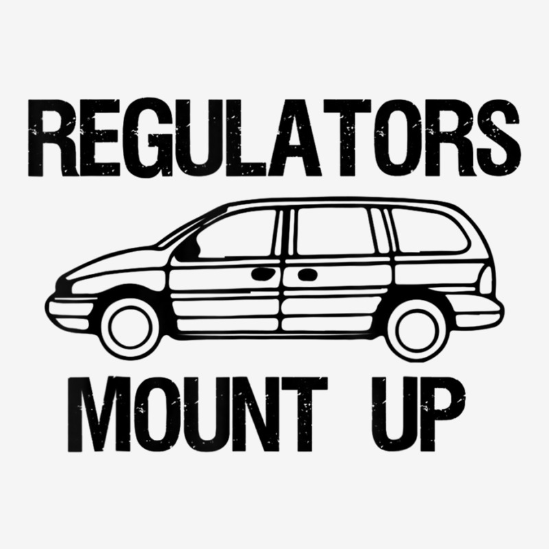 Regulators Mount Up Minivan T Shirt Adjustable Cap by hausch | Artistshot