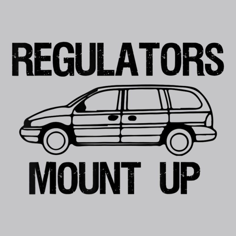 Regulators Mount Up Minivan T Shirt Baby Bodysuit by hausch | Artistshot