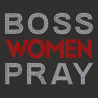 Boss Women Pray Bling Rhinestone Funny Christian F Champion Hoodie | Artistshot