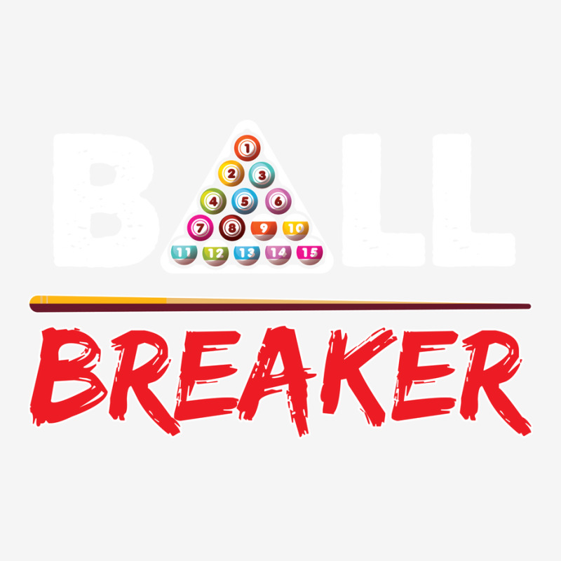 Billiards Ball Breaker Pool Player Design (1) Graphic T-shirt | Artistshot